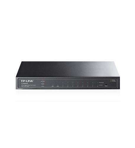 8-Port Gigabit Desktop PoE Smart Switch TL-SG2210P