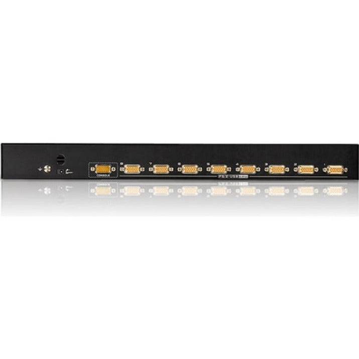 8-Port KVM Switch PS/2-USB VGA - Rack Mount Server Management | TechSoft CS1308