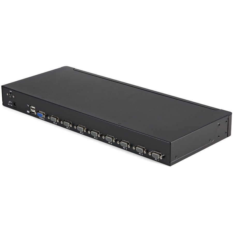 8-Port KVM Switch with OSD and Cables - Rackmount USB | StarTech SV831DUSBUK