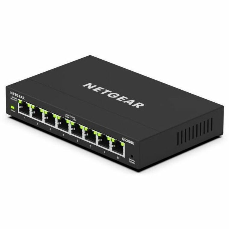 8-port Gigabit Plus Switch