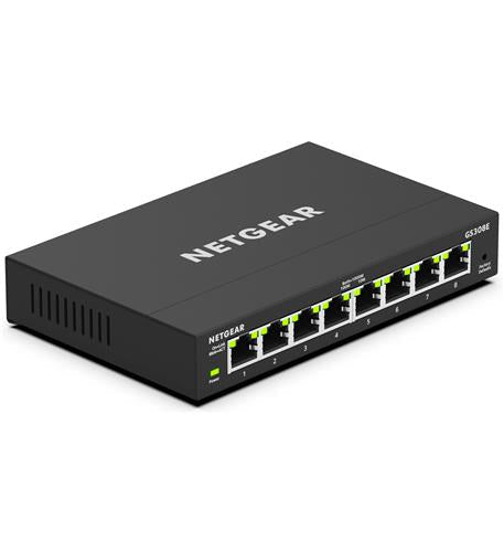 8-port Gigabit Plus Switch