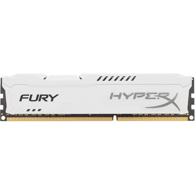 8Gb 1600Mhz Ddr3 Cl10 Hyperx Fury White