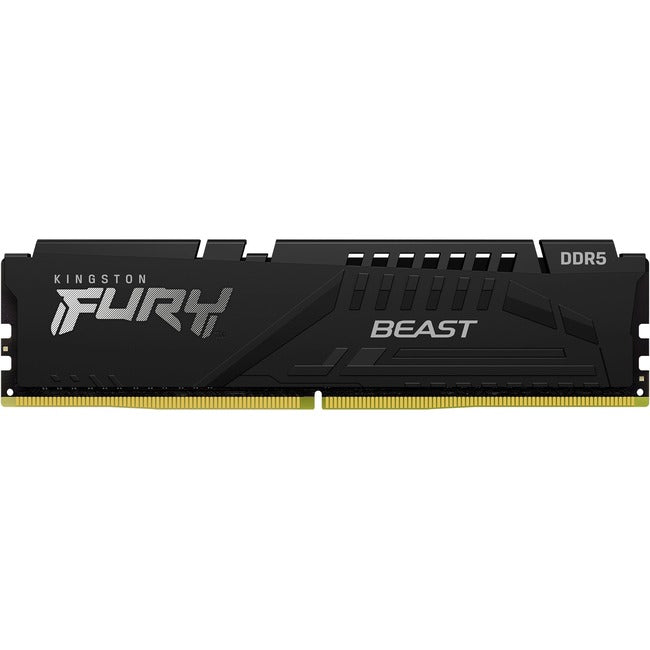 8Gb 5200Mhz Ddr5 Cl40 Dimm Fury Beast Black