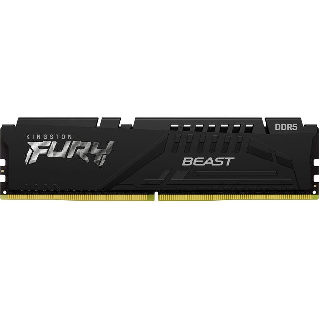 8Gb 6000Mhz Ddr5 Cl40 Dimm Fury Beast Black