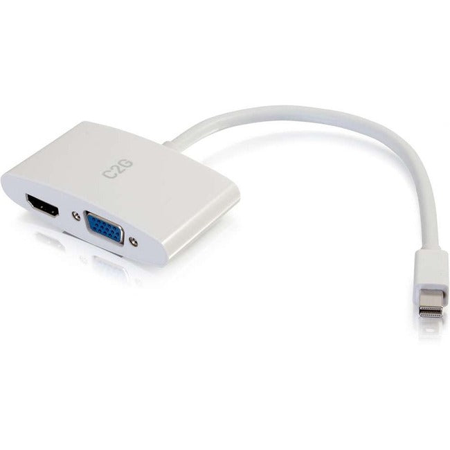8In Mini Displayport&Trade; Male To 4K Hdmi&Reg; Or Vga Female Adapter Converter Ctg-28272