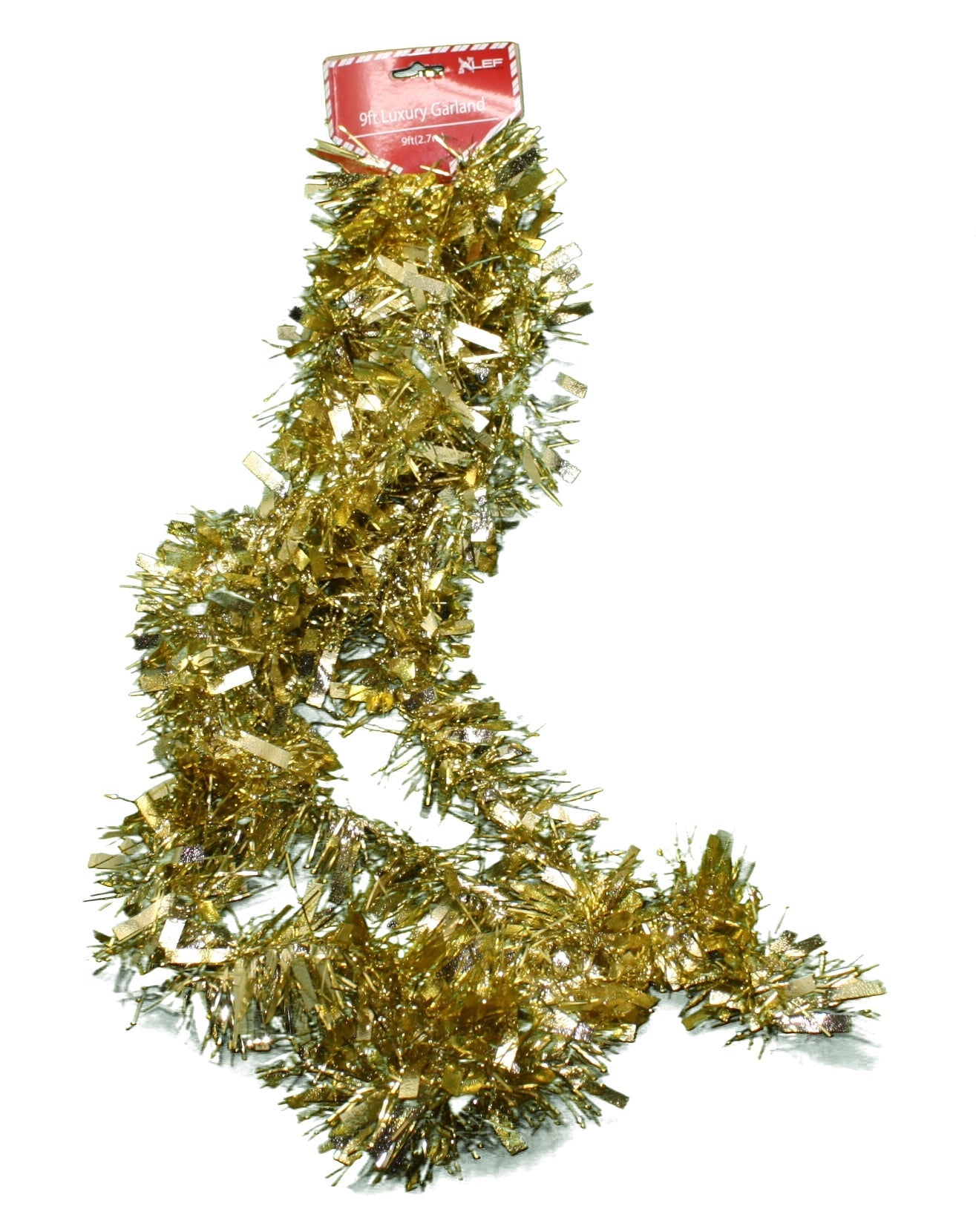 9 Foot Luxury Garland - Gold