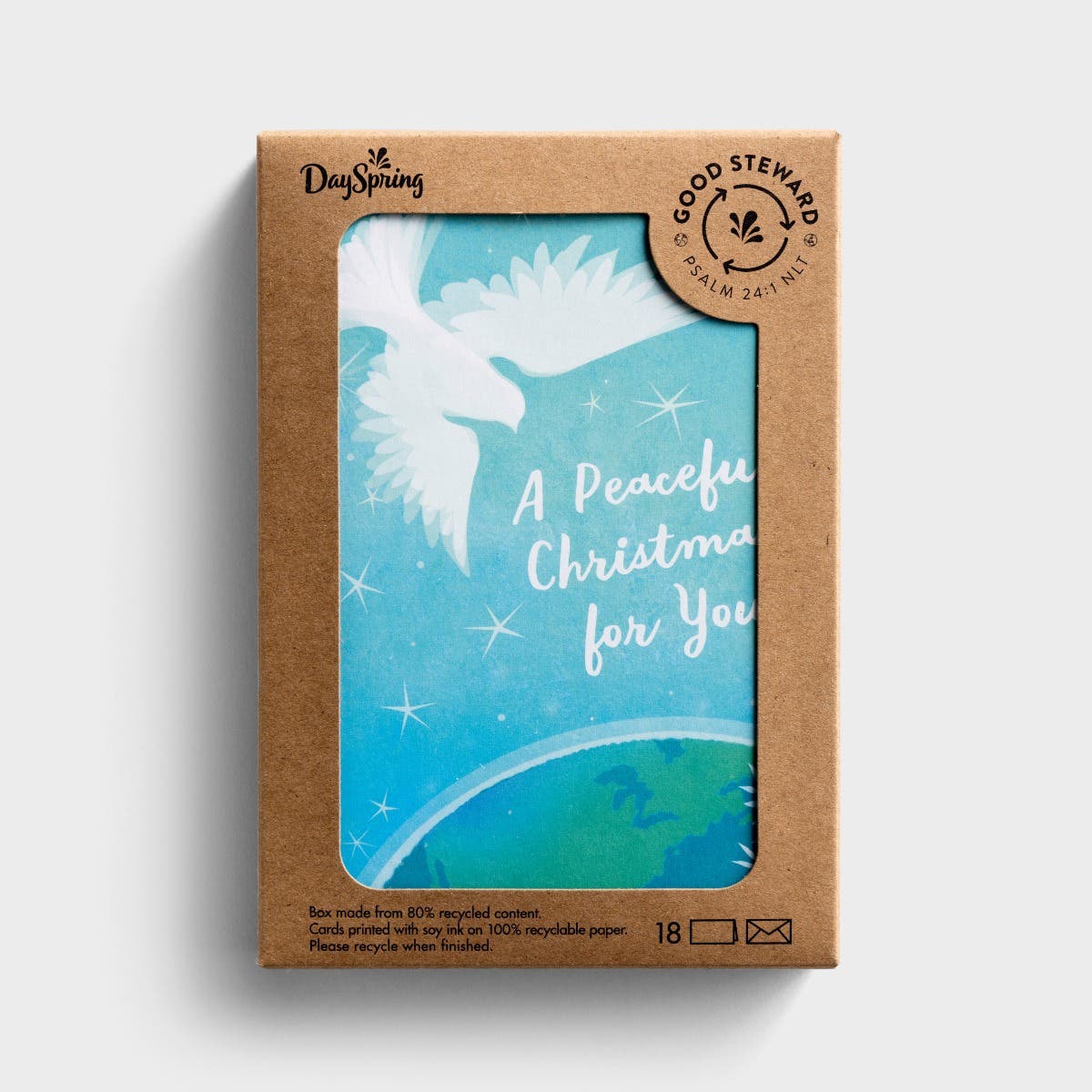 A Peaceful Christmas for You - 18 Christmas Boxed