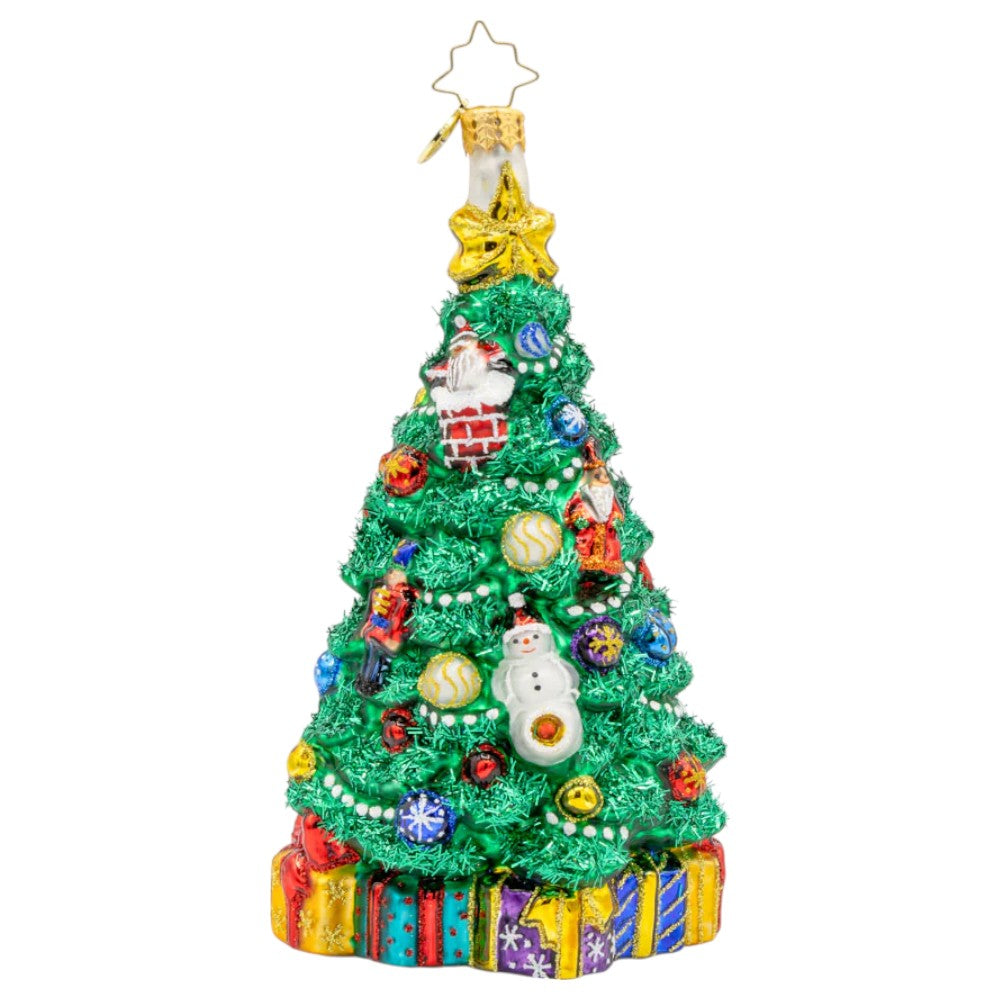 A Tree of Holiday Traditions
