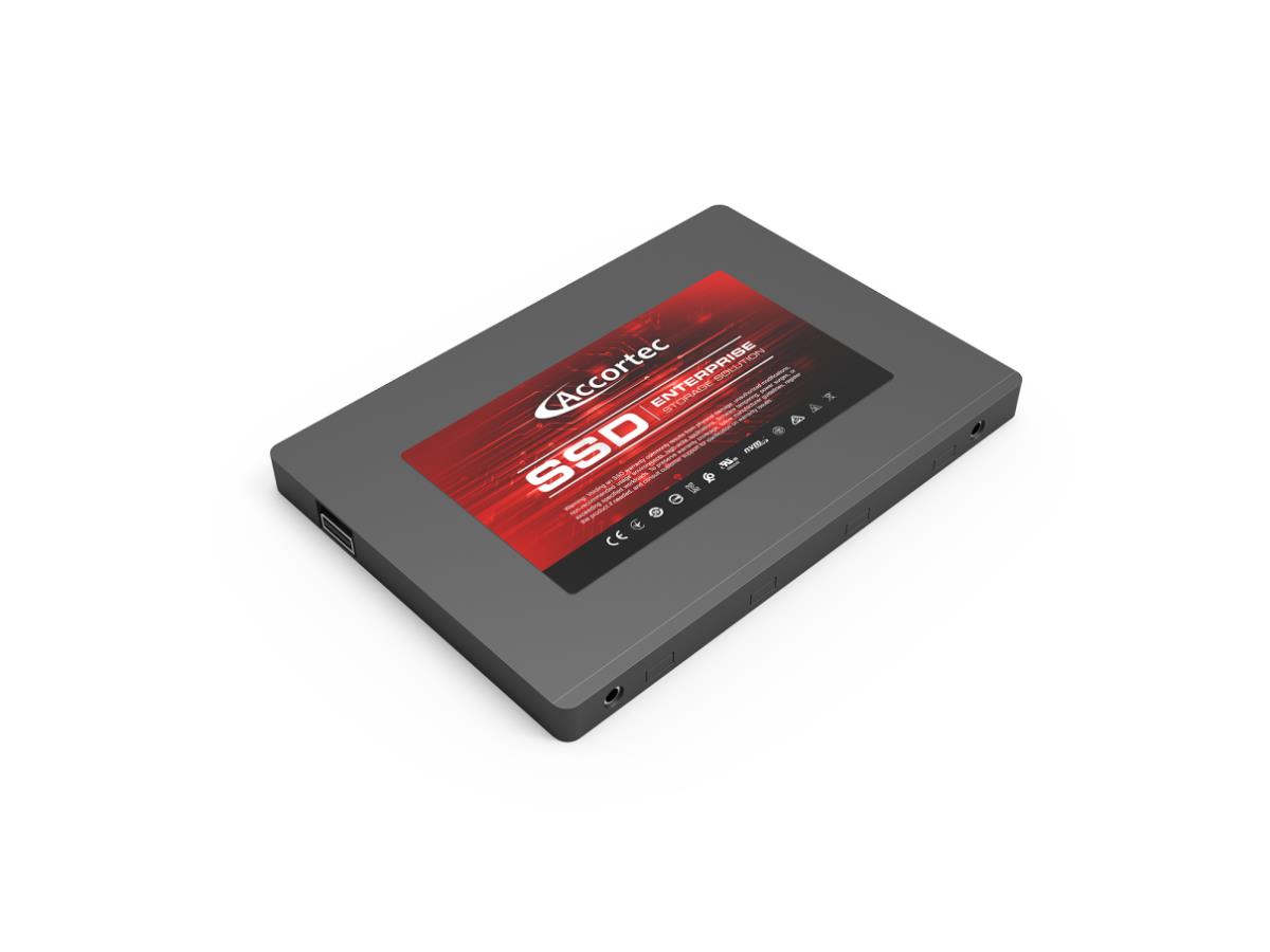 ACCORTEC 2TB TAA Compliant 2.5" SATA SSD 6.0GB/s 3-Year Warranty