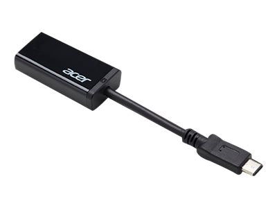ACER - USB adapter - 24 pin USB-C (M) to USB Type A (F) - USB 3.0 - black - for Chromebook 11; 14; 14 for Work; 15;