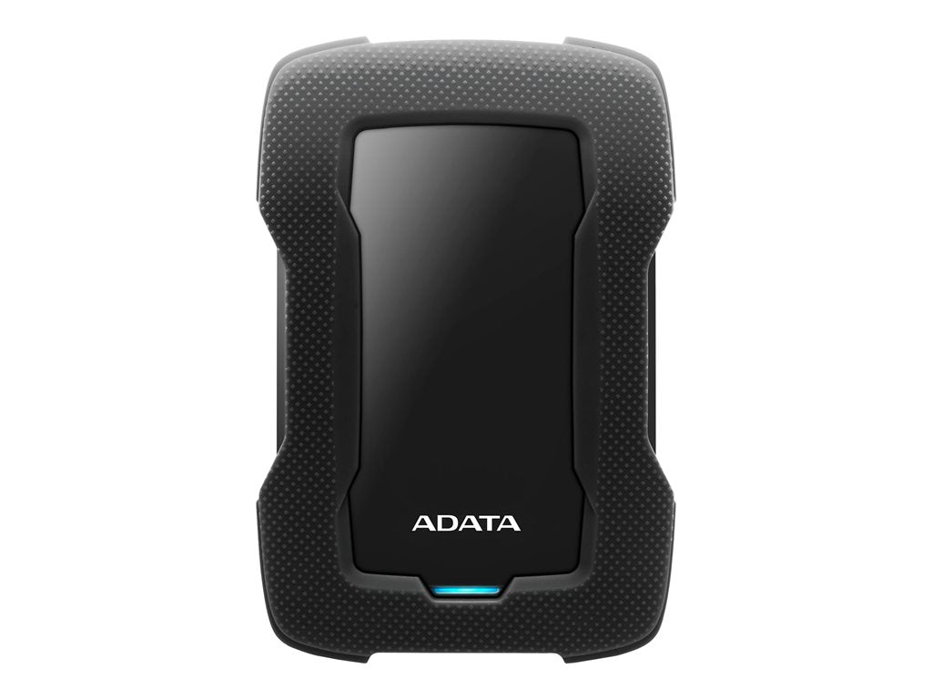 ADATA HD330 - Hard drive - 5 TB - external (portable) - USB 3.1 - 256-bit AES - black