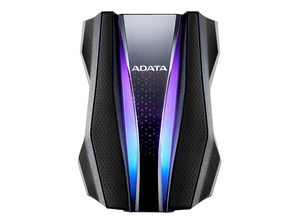 ADATA HD770G - Hard drive - encrypted - 1 TB - external (portable) - USB 3.2 Gen 1 - 256-bit AES - black