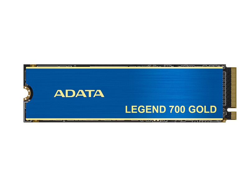 ADATA Legend 700 Gold - SSD - 512 GB - internal - M.2 2280 - PCIe 3.0 x4 (NVMe) - integrated heatsink