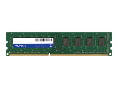 ADATA Premier Series - DDR3L - module - 8 GB - DIMM 240-pin - 1600 MHz / PC3L-12800 - CL11 - 1.35 V - unbuffered -