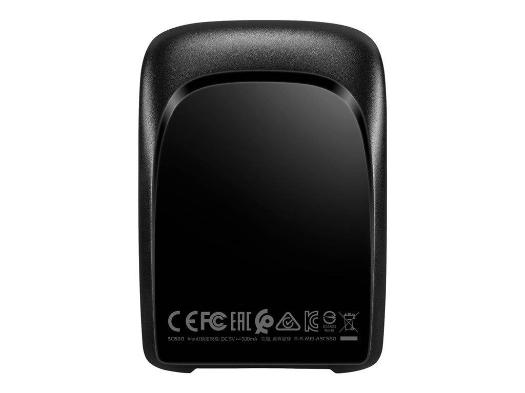 ADATA SC680 - SSD - 240 GB - external (portable) - USB 3.2 Gen 2 - black
