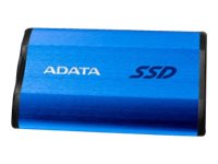 ADATA SE800 - SSD - 512 GB - external (portable) - USB 3.2 Gen 2 (USB-C connector) - blue
