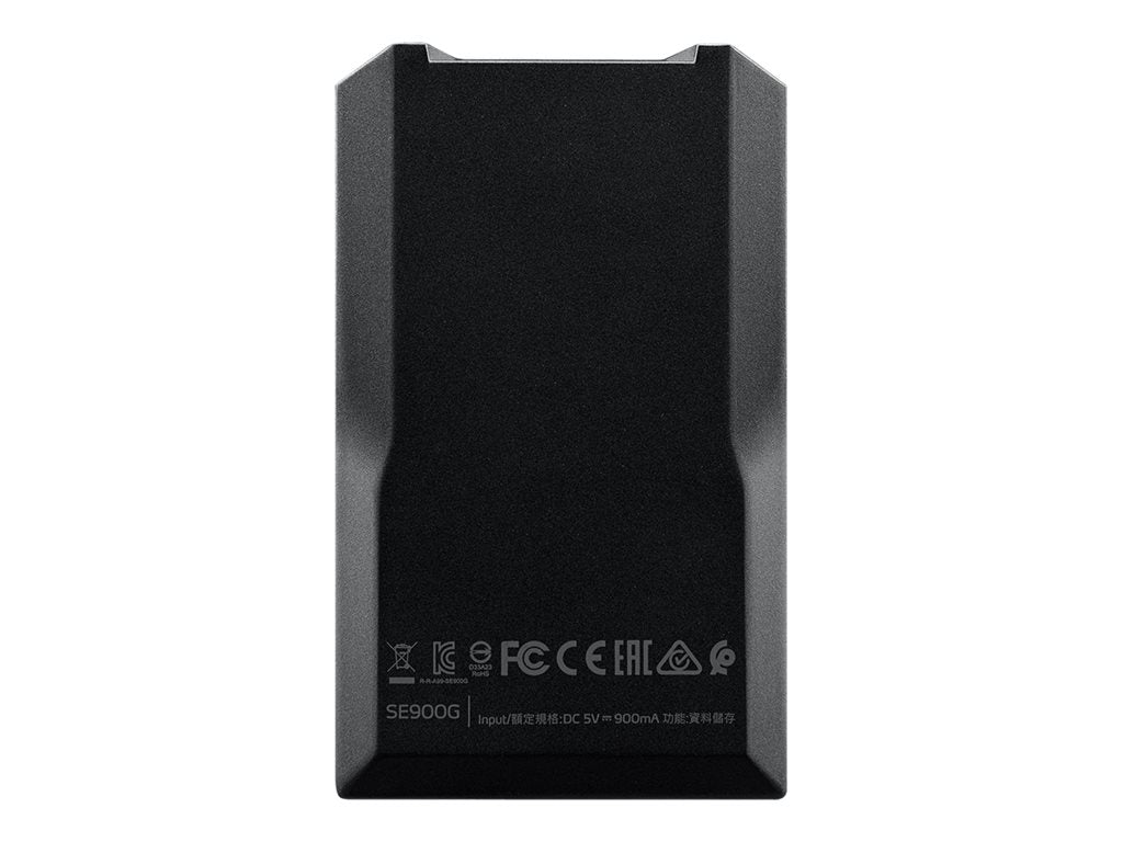 ADATA SE900G - SSD - 2 TB - external (portable) - USB 3.2 Gen 2x2 (USB-C connector) - black