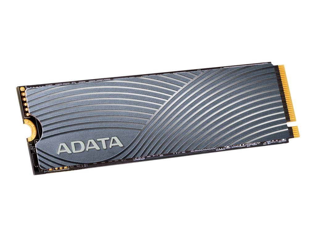 ADATA SWORDFISH - SSD - 250 GB - internal - M.2 2280 - PCIe 3.0 x4 (NVMe) - 256-bit AES - integrated heatsink