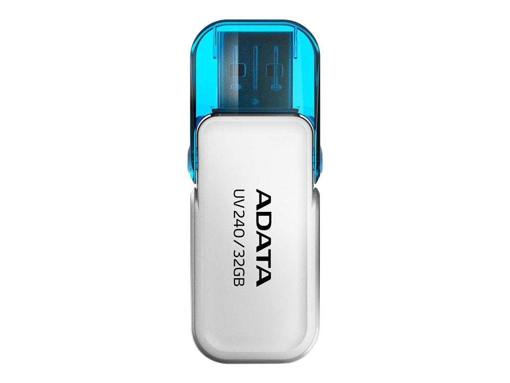 ADATA UV240 - USB flash drive - 32 GB - USB 2.0 - white