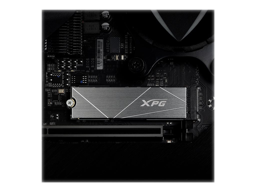 ADATA XPG GAMMIX S50 Lite - SSD - 512 GB - internal - M.2 2280 - PCIe 4.0 x4 (NVMe) - 256-bit AES
