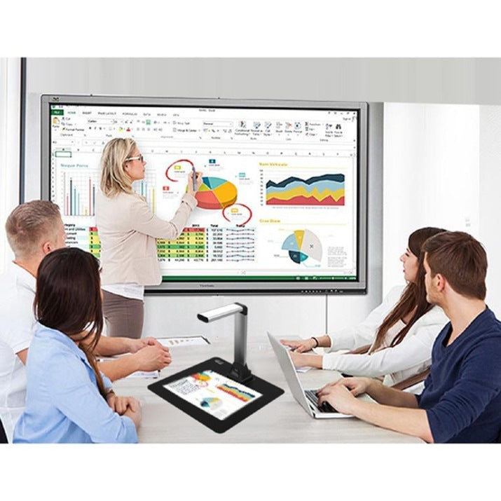 ADESSO CyberTrack 520 Visual Presenter – Real-Time Projection for Professionals