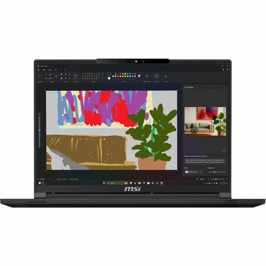AI Gaming Laptop - MSI Stealth A16 AI+ RTX 5070 Ti OLED Display | Tecisoft