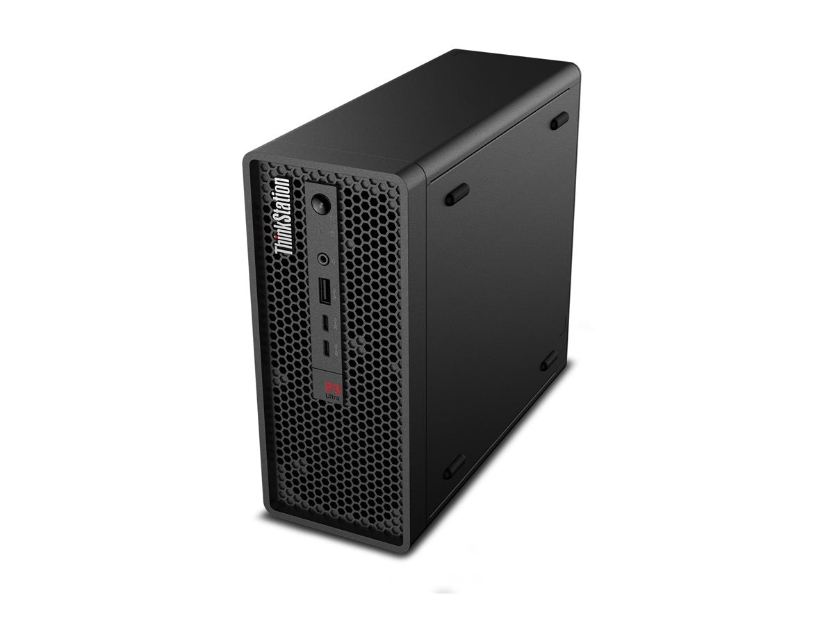 AI Workstation Computer - Lenovo ThinkStation P3 Ultra SFF G2 Intel Core Ultra 9 | TechSoft