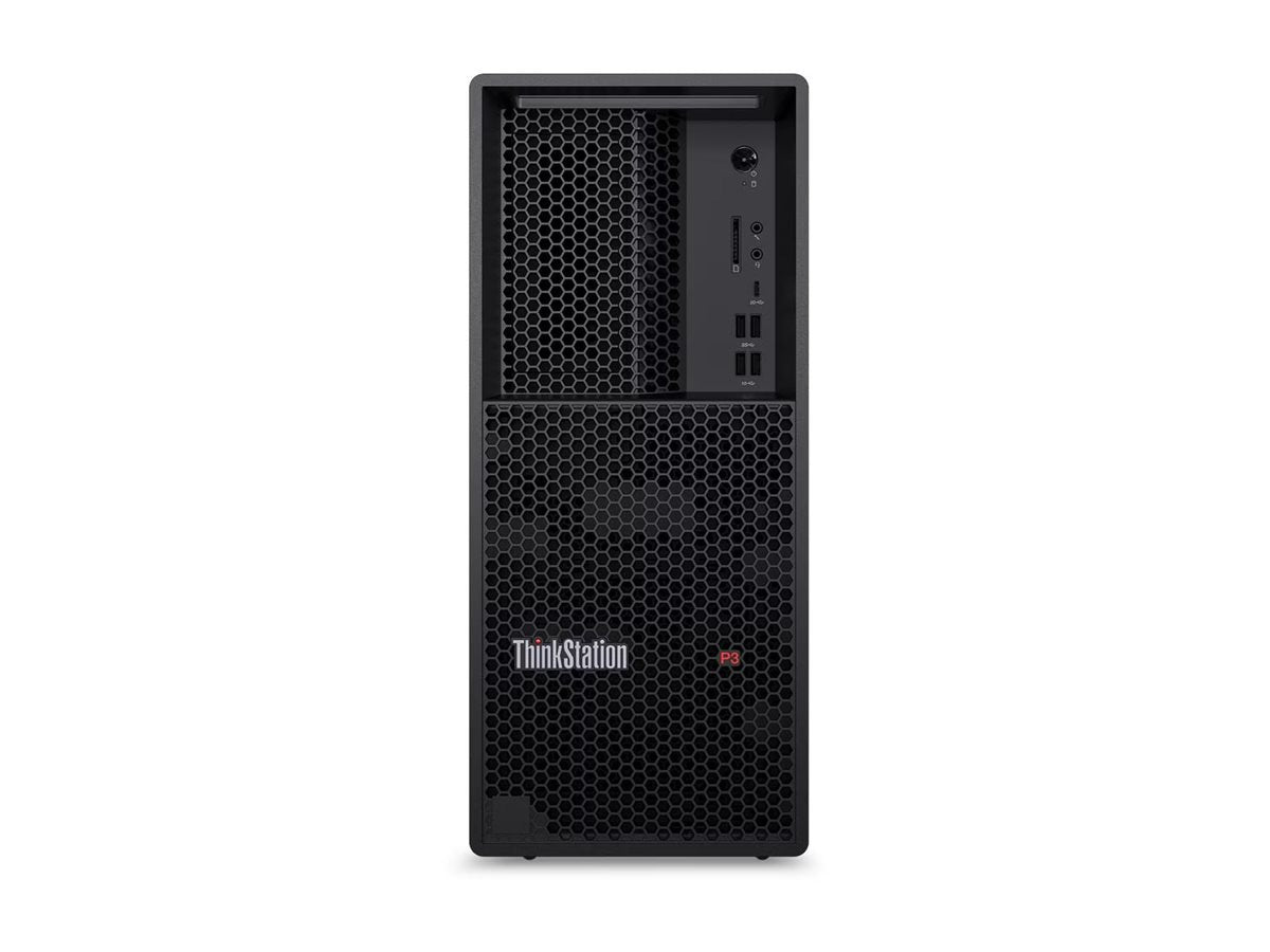 AI Workstation - Lenovo ThinkStation P3 Tower Gen 2 with Core Ultra 7 | Tecisoft