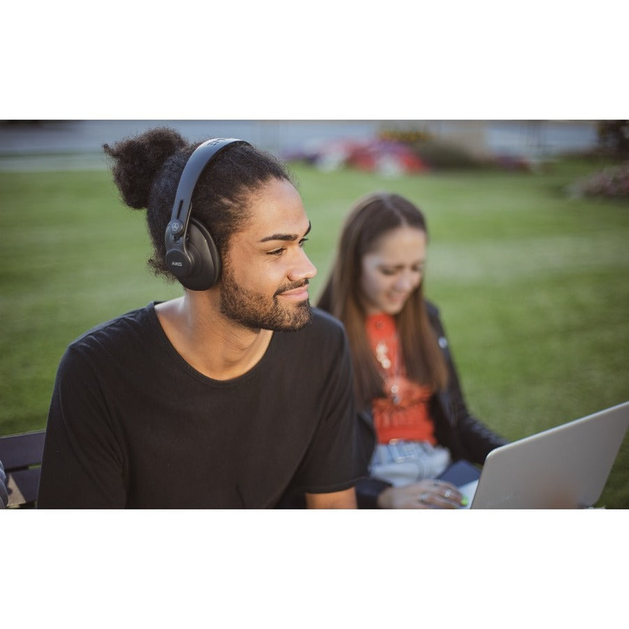 AKG K361-BT Over-Ear, Closed-Back, Foldable Studio Headphones with Bluetooth