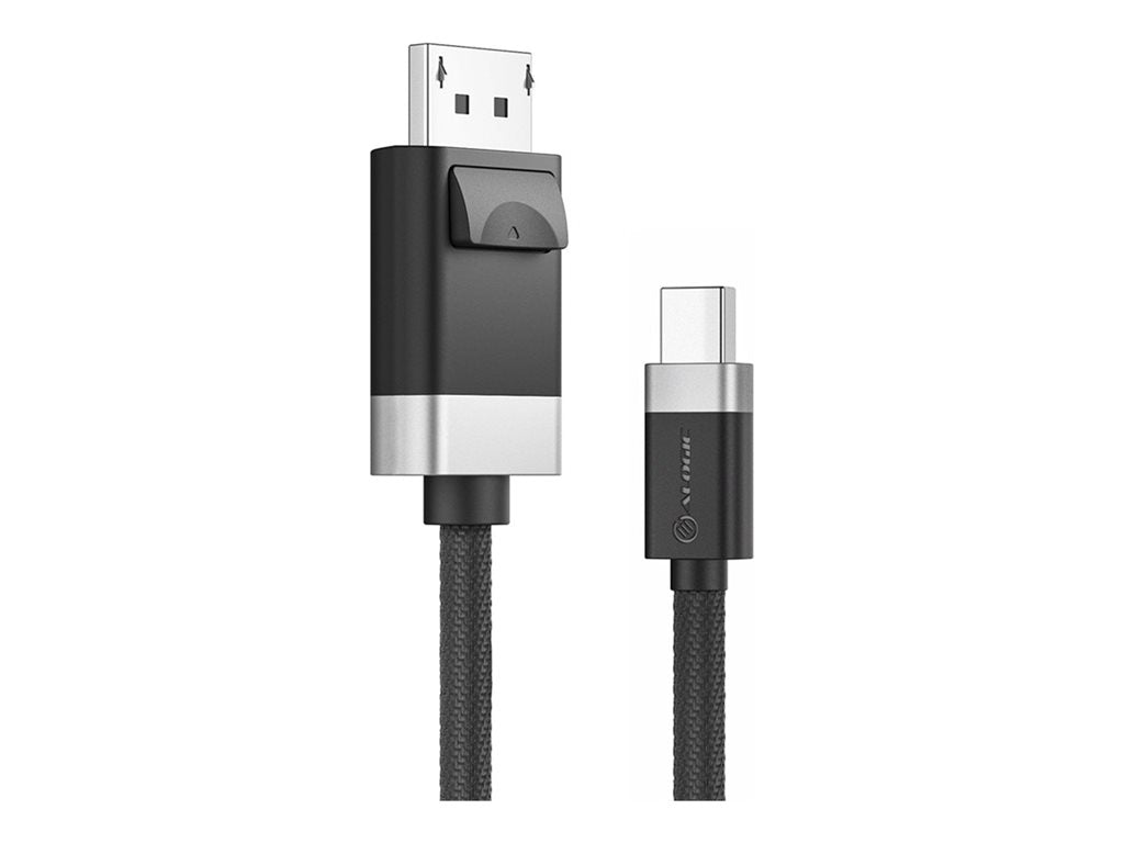 ALOGIC Fusion - DisplayPort cable - DisplayPort (M) latched to Mini DisplayPort (M) - DisplayPort 1.4 - 6.6 ft - 8K60Hz