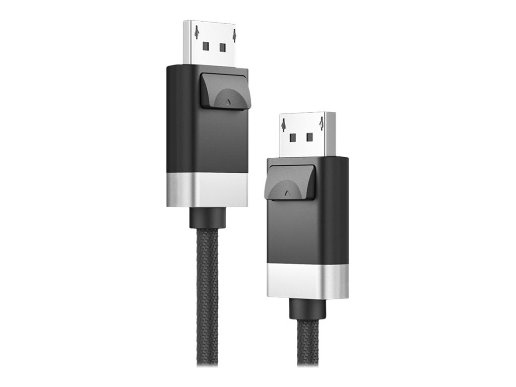 ALOGIC Fusion - DisplayPort cable - DisplayPort (M) to DisplayPort (M) - DisplayPort 1.4 - 10 ft - 8K60Hz support