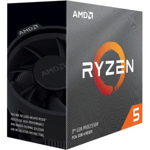 AMD Ryzen 5 (3rd Gen) 3600 Hexa-core (6 Core) 3.60 GHz Processor 100-100000031SBX