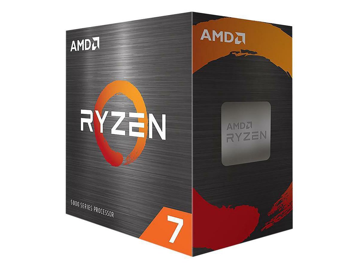 AMD Ryzen 7 5700X Octa-core (8 Core) 3.40 GHz Processor 100-100000926WOF