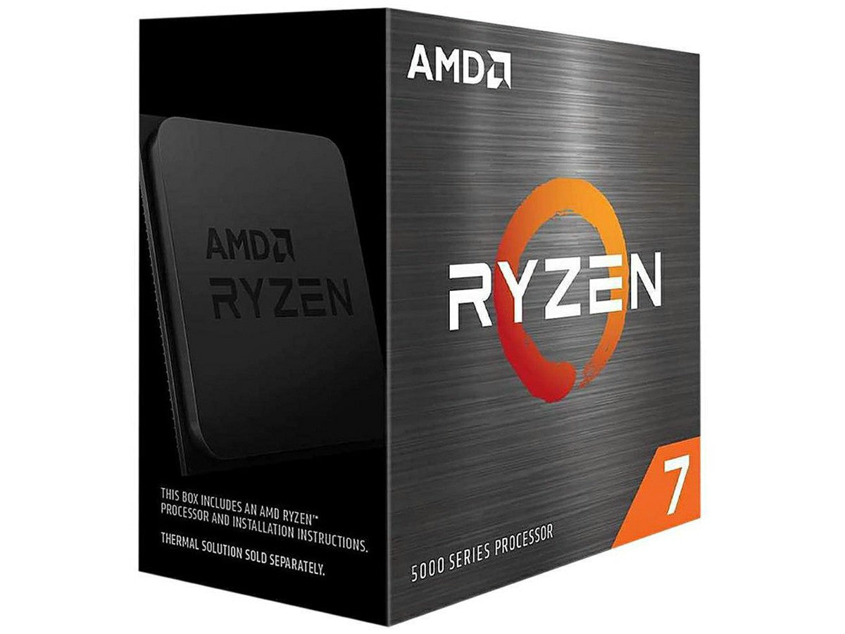 AMD Ryzen 7 5700X Octa-core (8 Core) 3.40 GHz Processor 100-100000926WOF