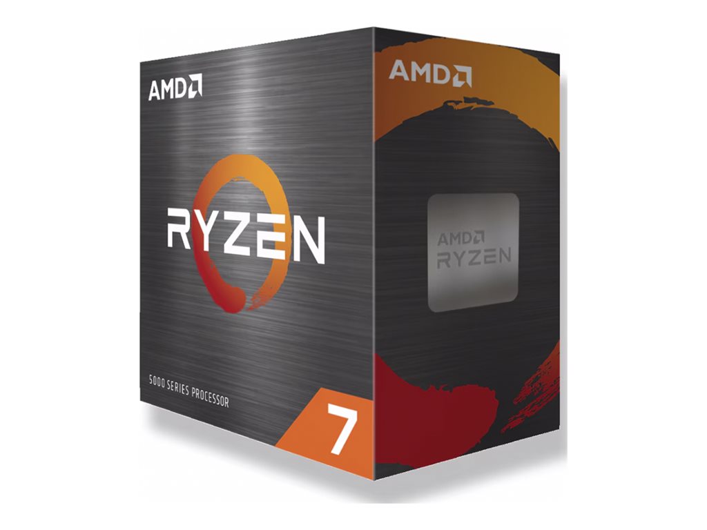 AMD Ryzen 7 5700X3D Octa-core (8 Core) 3 GHz Processor - Retail Pack - Box 100-100001503WOF