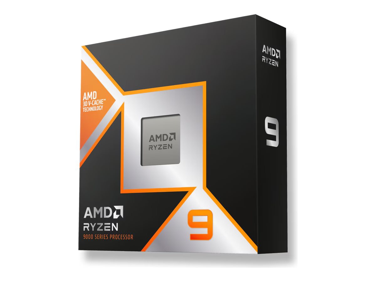 AMD Ryzen 9 9950X3D 4.3GHz 32-Thread CPU for Professionals