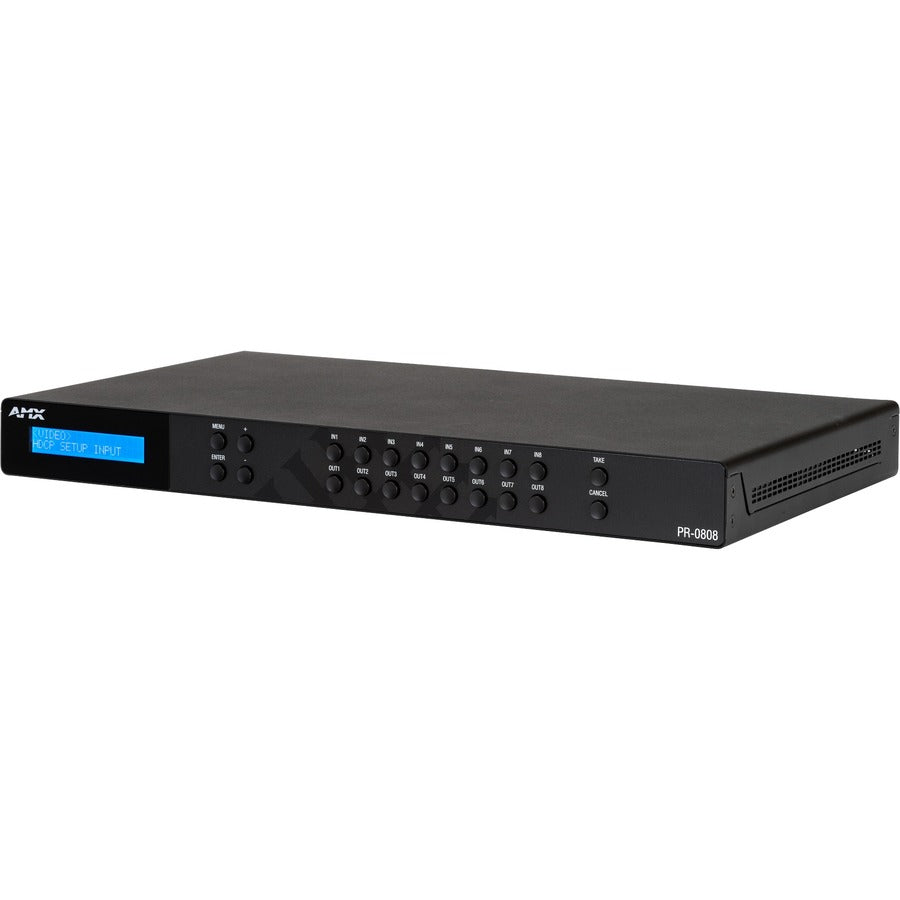 AMX 8x8 4K60 HDMI Switcher AMX-PR-0808