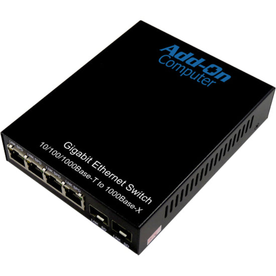 AO-GES-42-S Unmanaged Switch - Gigabit Ethernet Network Switch | TecISoft