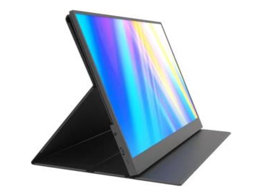 AOC 16E10 - LED monitor - 16 (15.6" viewable) - portable - 1920 x 1080 Full HD (1080p) @ 60 Hz - IPS - 220 cd/m� - 20000000:1