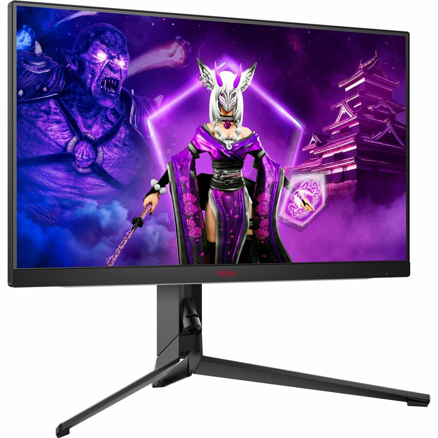 AOC AGON PRO AG274QZM 27" Class WQHD Gaming Mini LED Monitor - 16:9 - Black, Red