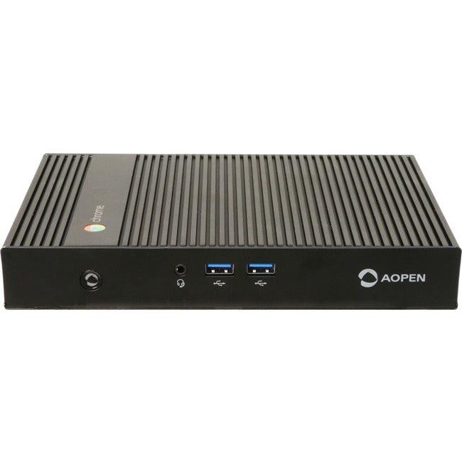 AOPEN Chromebox Commercial 2 - Mini PC - Intel Celeron 3965U - 4 GB RAM DDR4 SDRAM - 32 GB SSD - 3-year Warranty 91.CX100.GA70