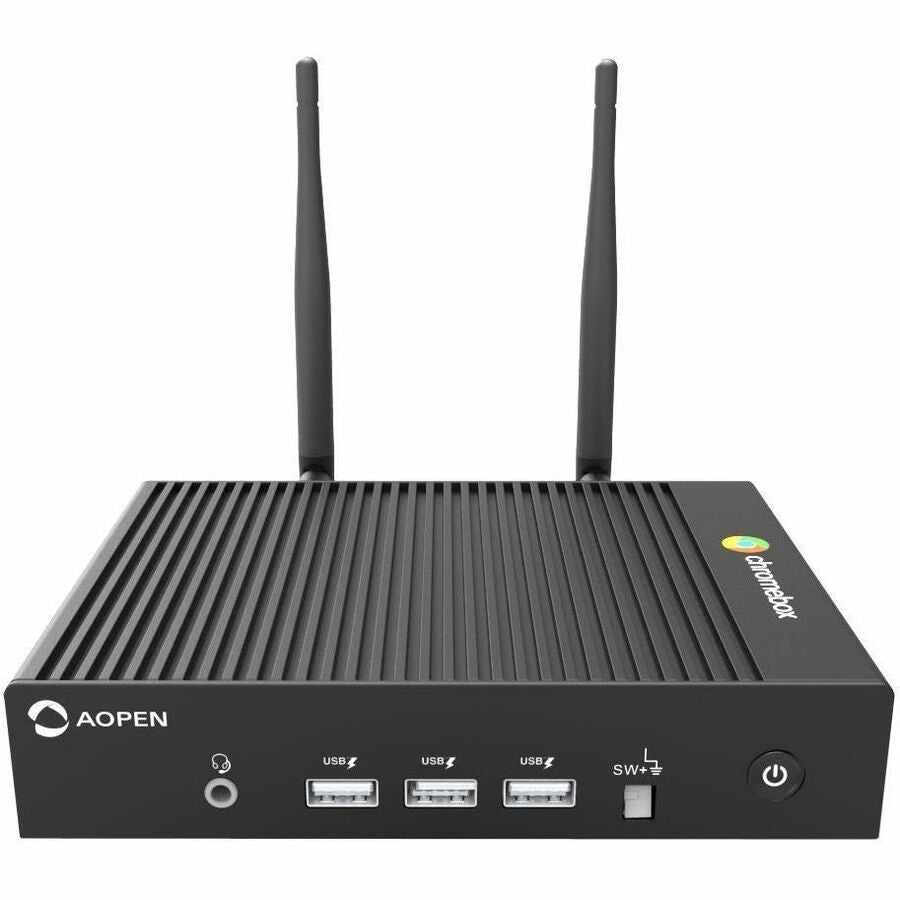 AOPEN Chromebox Mini 2 - AI Ready - 3 Year Warranty Included - Intel Celeron N4500 - 91.CM200.GA10