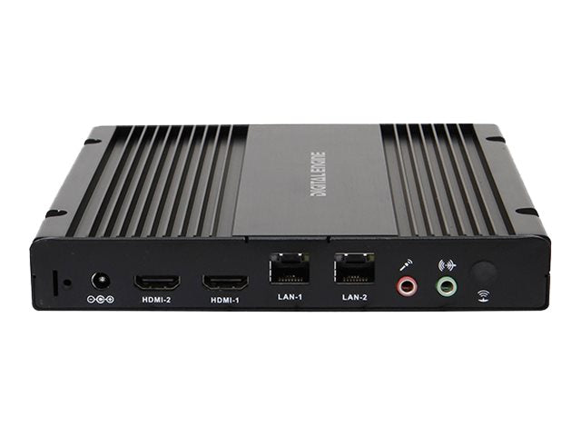 AOpen Digital Engine DE3250 - USFF - Celeron N2930 / 1.83 GHz - RAM 4 GB - SSD 64 GB - HD Graphics - Gigabit Ethernet -