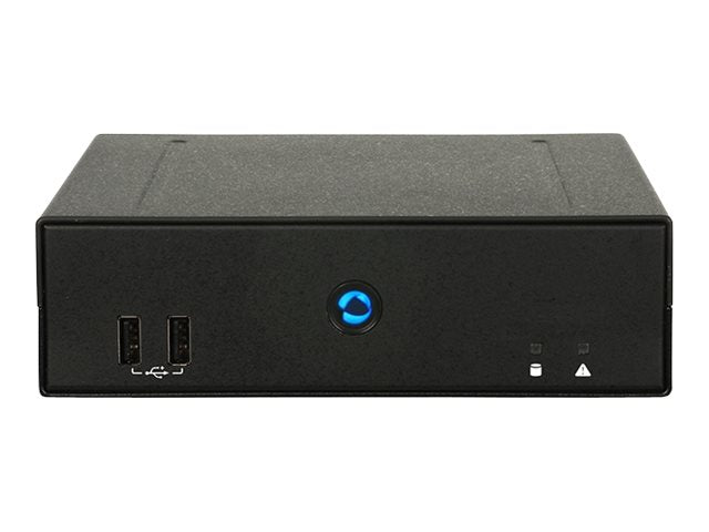 AOpen Digital Engine DE7200 - USFF - Core i3 4100M / 2.5 GHz - RAM 4 GB - HDD 320 GB - HD Graphics 4600 - GigE -