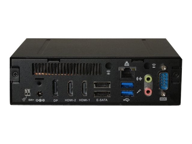 AOpen Digital Engine DE7200 - USFF - Core i3 4100M / 2.5 GHz - RAM 4 GB - HDD 320 GB - HD Graphics 4600 - GigE -