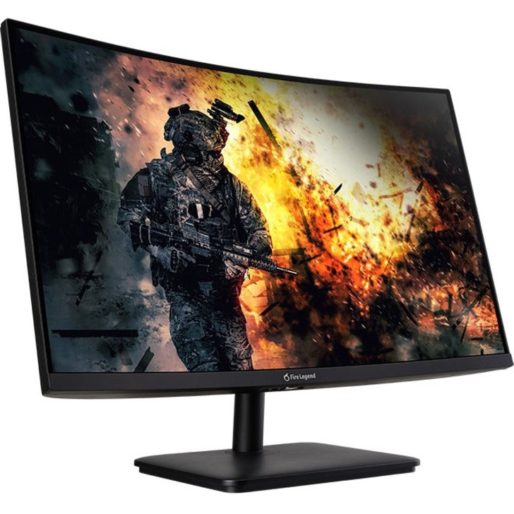 AOpen Fire Legend 27HC5UR 27" UW-FHD LED LCD Monitor - 16:9 - Black