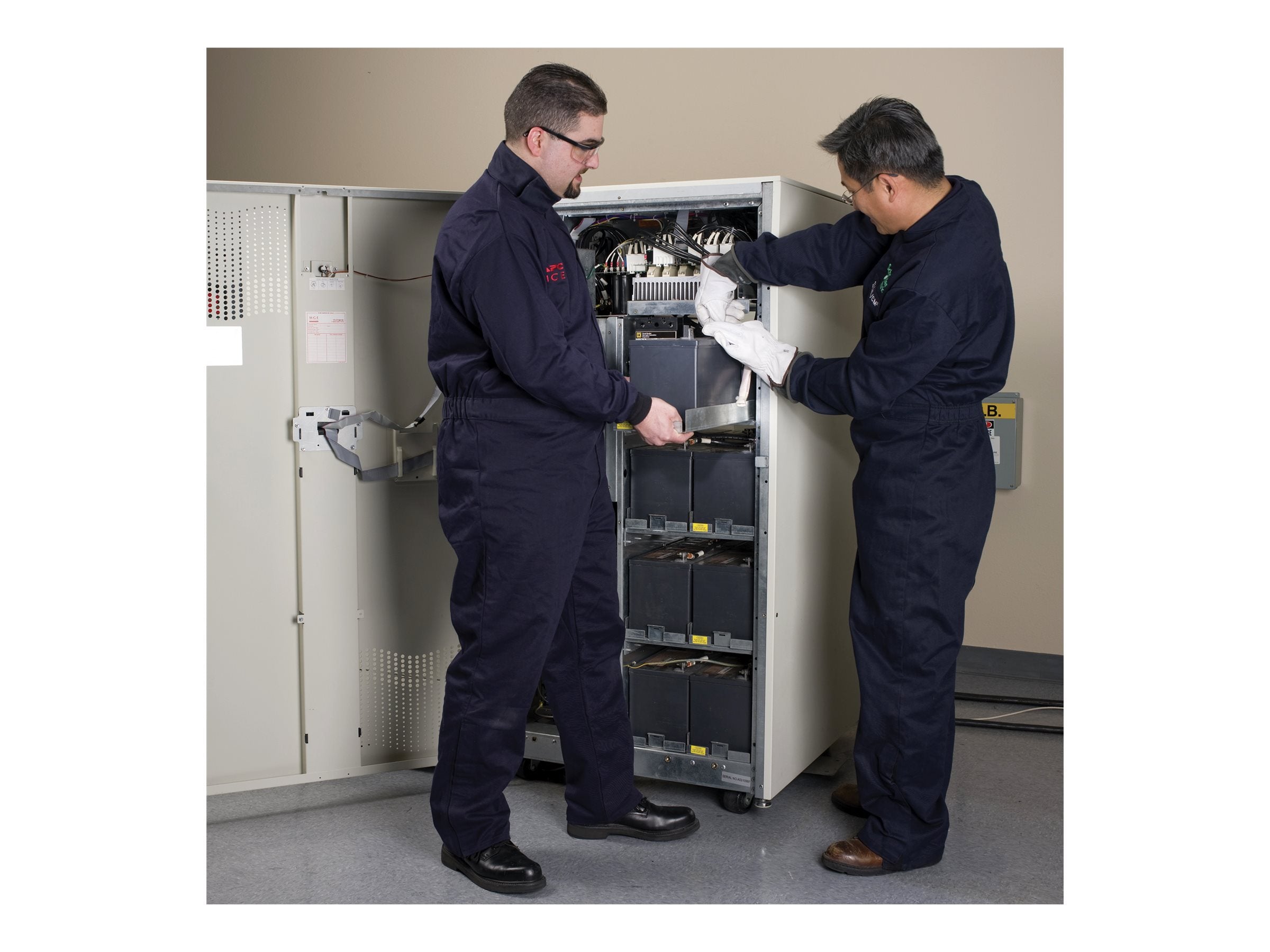 APC Assembly Service - Installation - with Tab Washer Installation - for P/N: E3SUPS30KHB1, E3SUPS30KHB2, E3SUPS40KHB,