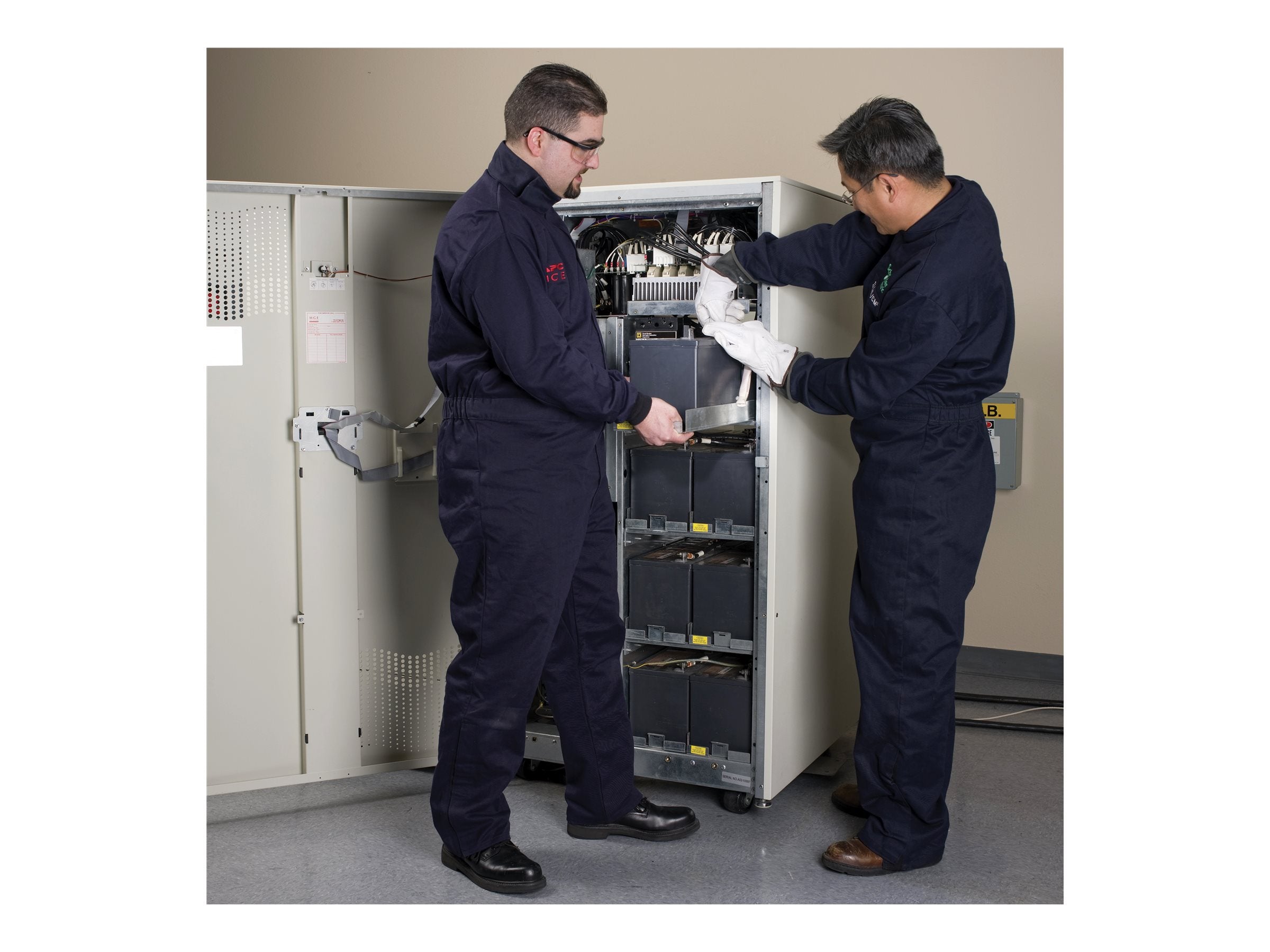 APC Assembly Service - Installation - with Tab Washer Installation - for P/N: E3SUPS30KHB1, E3SUPS30KHB2, E3SUPS40KHB,