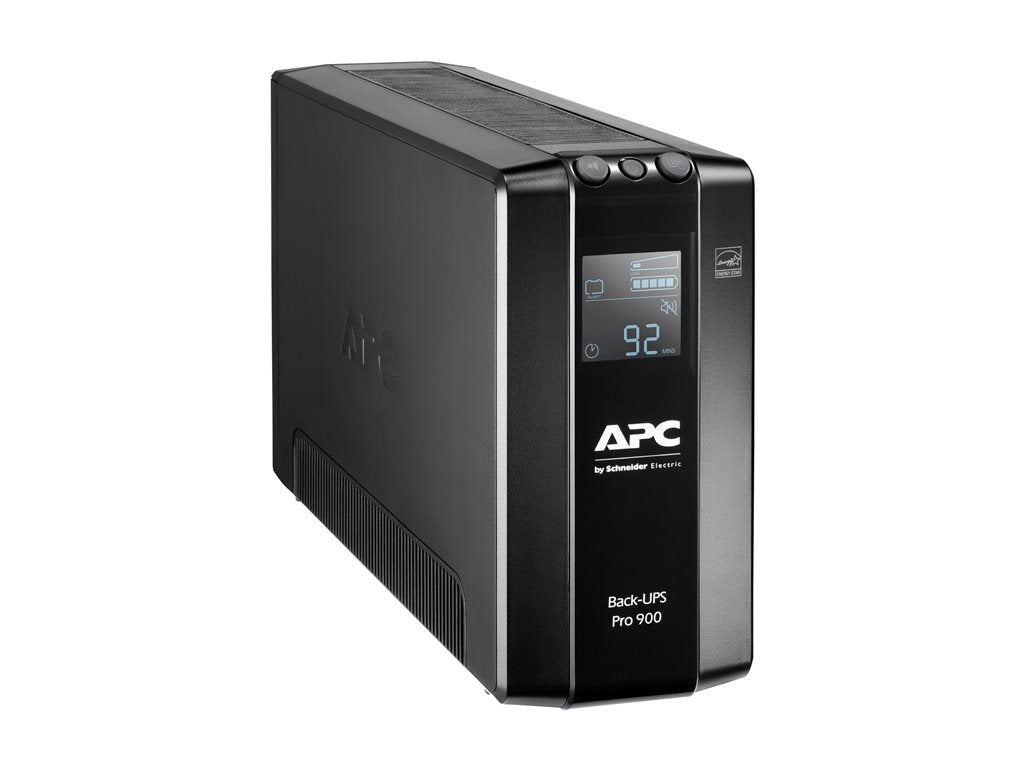 APC Back-UPS Pro BR900MI - UPS - AC 230 V - 540 Watt - 900 VA - USB - output connectors: 6 - black