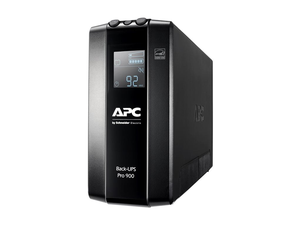 APC Back-UPS Pro BR900MI - UPS - AC 230 V - 540 Watt - 900 VA - USB - output connectors: 6 - black